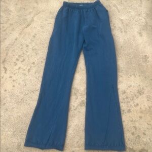 MNML Women's Blue Flare Leg Jogger Lounge Sweatpants Size M